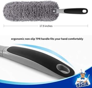 MR.SIGA Lint Free Microfiber Duster, - Image 2
