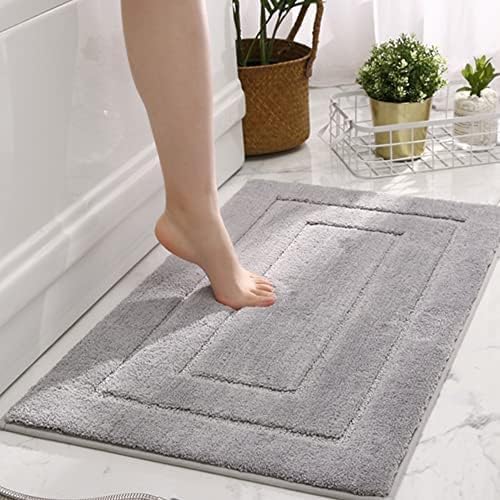 GRANNY SAYS Gray Bathroom Rugs