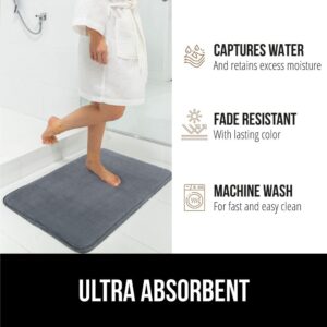 Gorilla Grip Thick Memory Foam Bath Rugs - Image 5