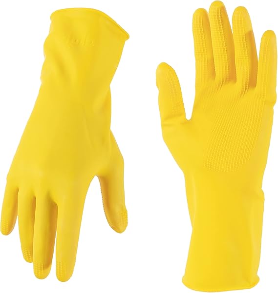 MAMISON 10 Pack Simple and Short Hands Gloves