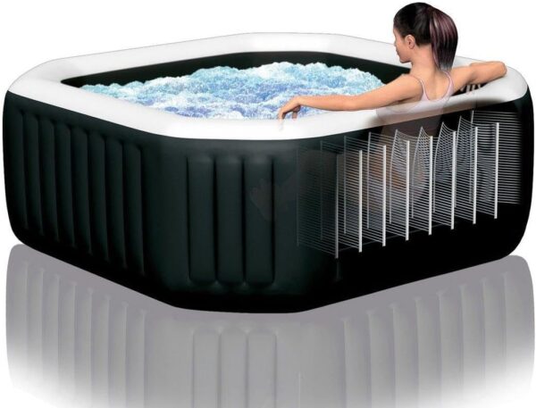 Intex 79" X 28" PureSpa Jet and Bubble - Image 4