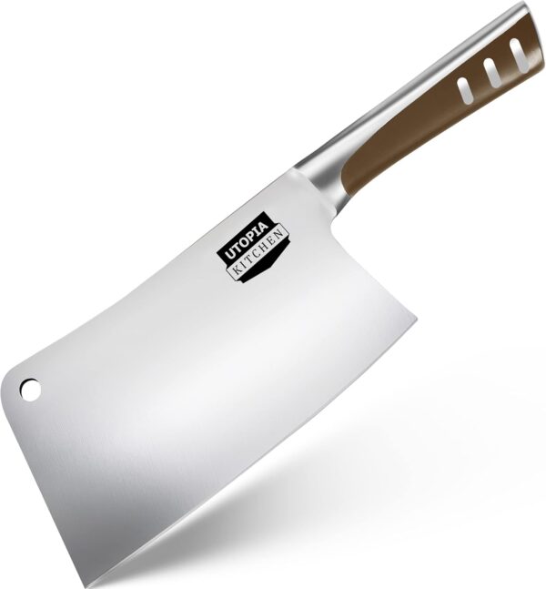 Utopia Kitchen 7 Inch Cleaver Knife