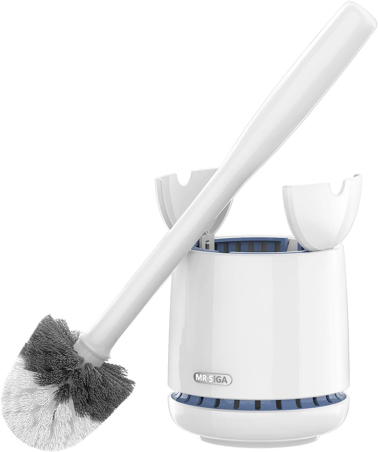 MR.SIGA Toilet Bowl Brush and Holder