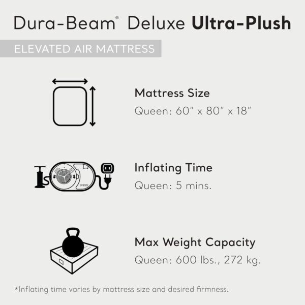 Intex  Dura-Beam Deluxe Ultra Plush - Image 4