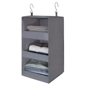 GRANNY SAYS 3-Shelf Hanging Closet