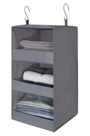 GRANNY SAYS 3-Shelf Hanging Closet