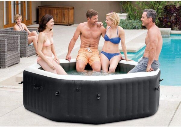 Intex 79" X 28" PureSpa Jet and Bubble - Image 2