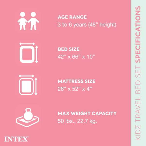 Intex Kids Travel Air Mattress - Image 2