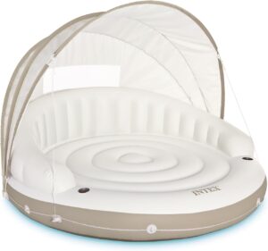 INTEX Canopy Island Inflatable Pool Float - Image 3