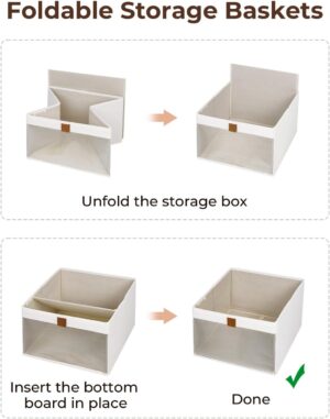 StorageWorks Closet Storage Bins - Image 6