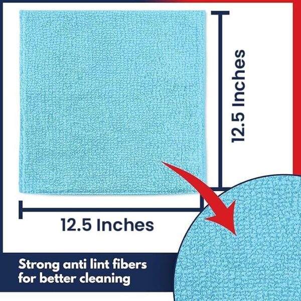 USANOOKS Microfiber Cleaning Cloth - Image 2