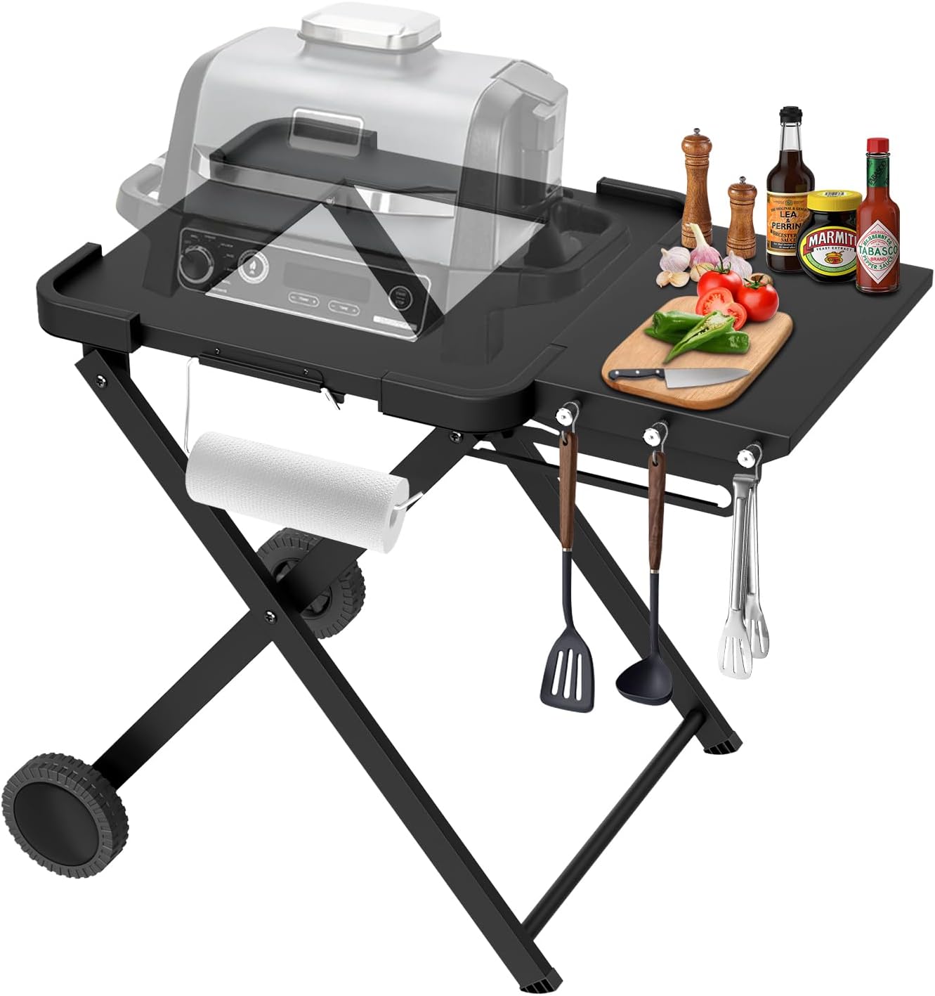 Grill Stand for Ninja Woodfire Outdoor-Grill