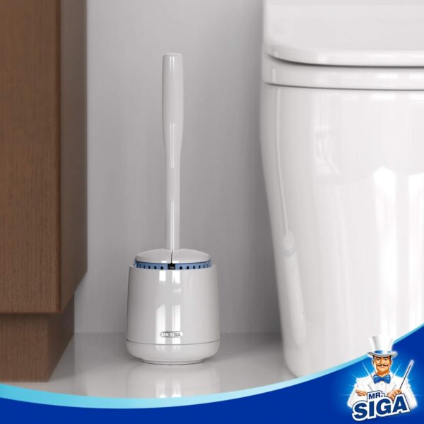 MR.SIGA Toilet Bowl Brush and Holder - Image 6