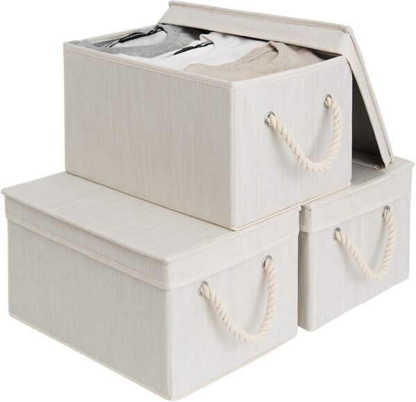 StorageWorks Storage Bins with Lid