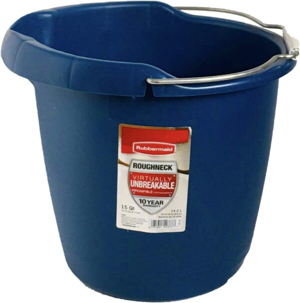 Rubbermaid  Round Bucket - Image 4