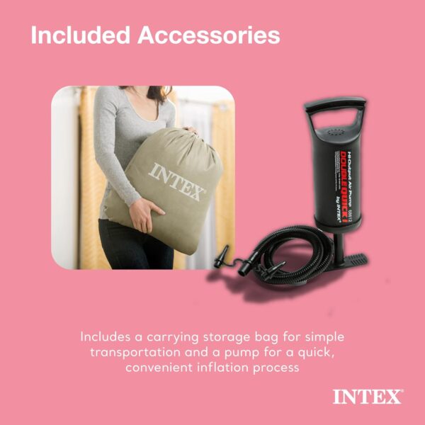 Intex Kids Travel Air Mattress - Image 6