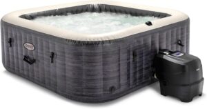 Intex PureSpa Plus Greystone Square Hot Tub - Image 8