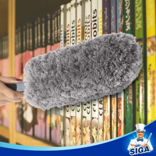 MR.SIGA Lint Free Microfiber Duster, - Image 4