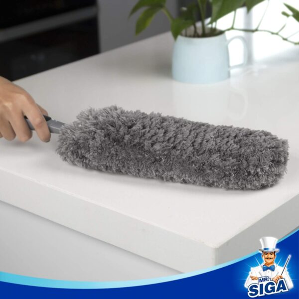 MR.SIGA Lint Free Microfiber Duster, - Image 3