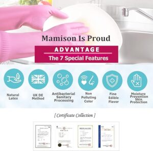 MAMISON 10 Pack Simple and Short Hands Gloves - Image 5