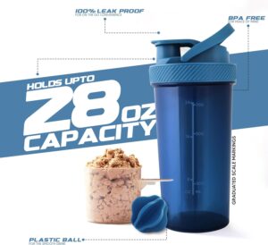 Utopia Protein Shaker Bottle - Image 3