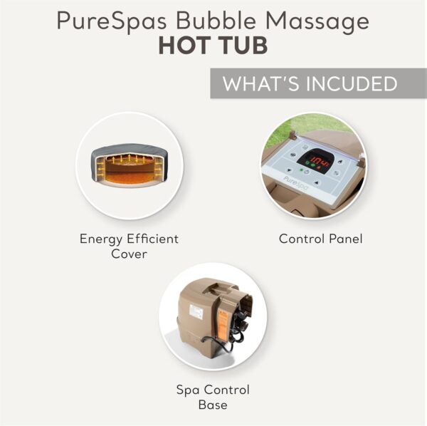 Intex PureSpa 6 Person Bubble Massage - Image 7