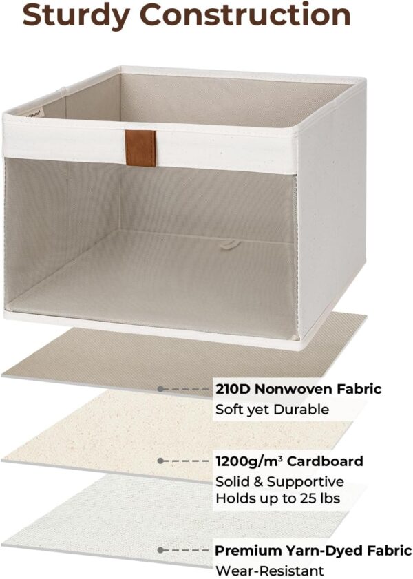 StorageWorks Closet Storage Bins - Image 4