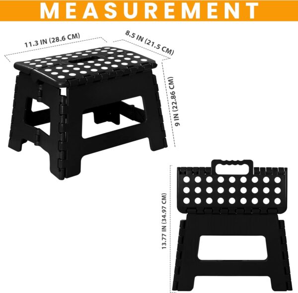 Utopia  Folding Step Stool - Image 2