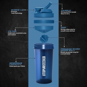 Utopia Protein Shaker Bottle - Image 2