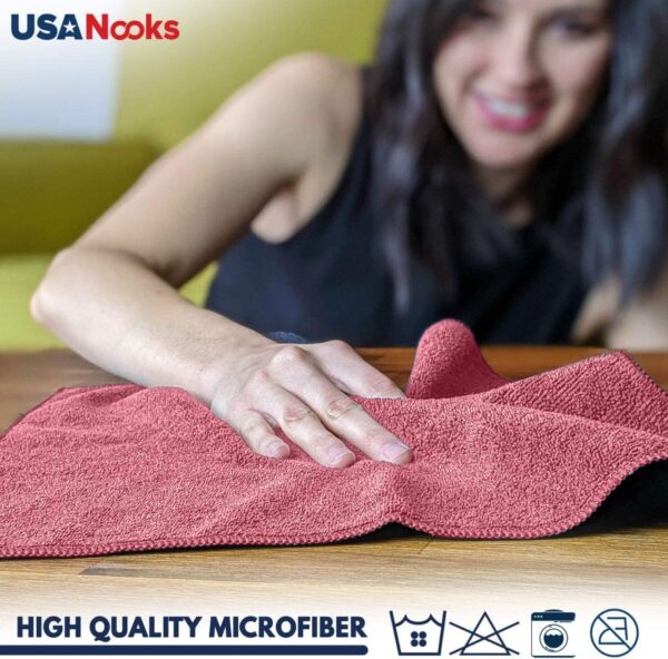 USANOOKS Microfiber Cleaning Cloth - Image 4