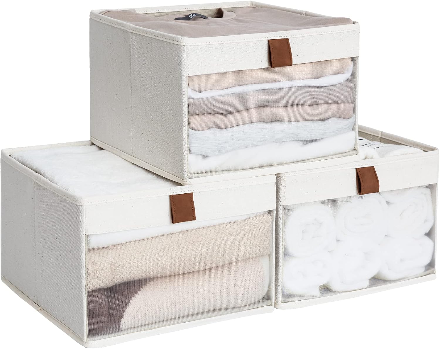 StorageWorks Closet Storage Bins