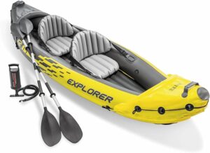 Intex  Explorer K2 Inflatable Kayak - Image 6