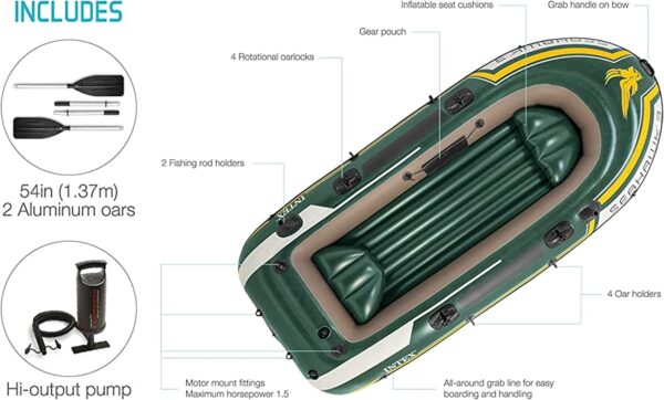 INTEX Seahawk Inflatable Boat Series - Image 2