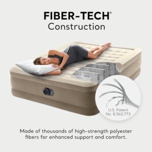 Intex Dura-Beam Deluxe Ultra Plush Air Mattress - Image 4