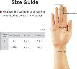MAMISON 10 Pack Simple and Short Hands Gloves - Image 6