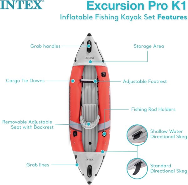 INTEX 68303EP Excursion Pro K1 Inflatable - Image 5