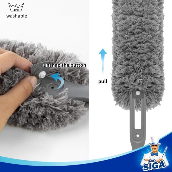 MR.SIGA Lint Free Microfiber Duster, - Image 7