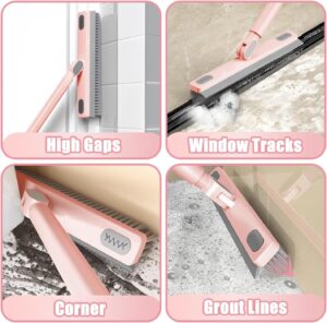 KZKR Floor Scrub Brush with Squeegee - Image 7