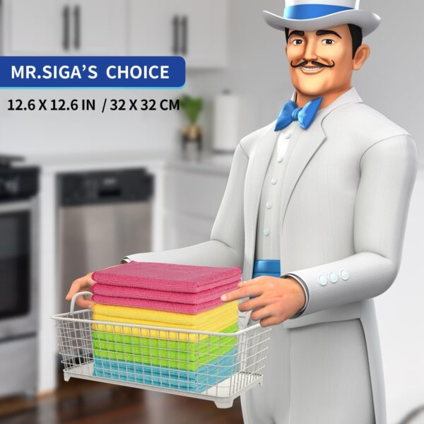 MR.SIGA Microfiber Cleaning Cloth - Image 2