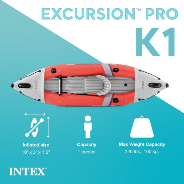 INTEX 68303EP Excursion Pro K1 Inflatable - Image 3