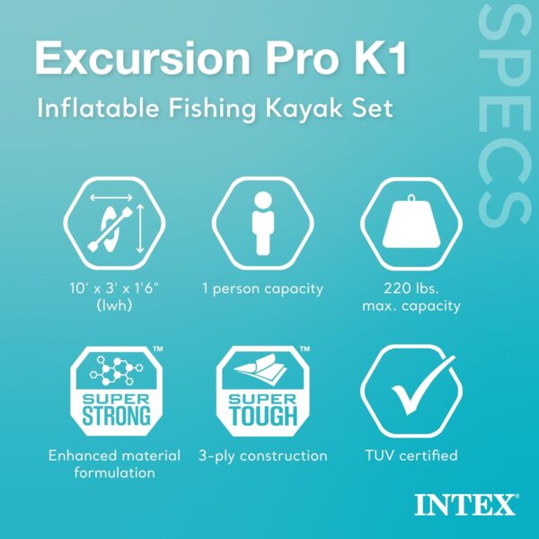 INTEX 68303EP Excursion Pro K1 Inflatable - Image 6