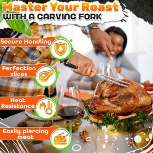Carving Fork for Meat - Image 2