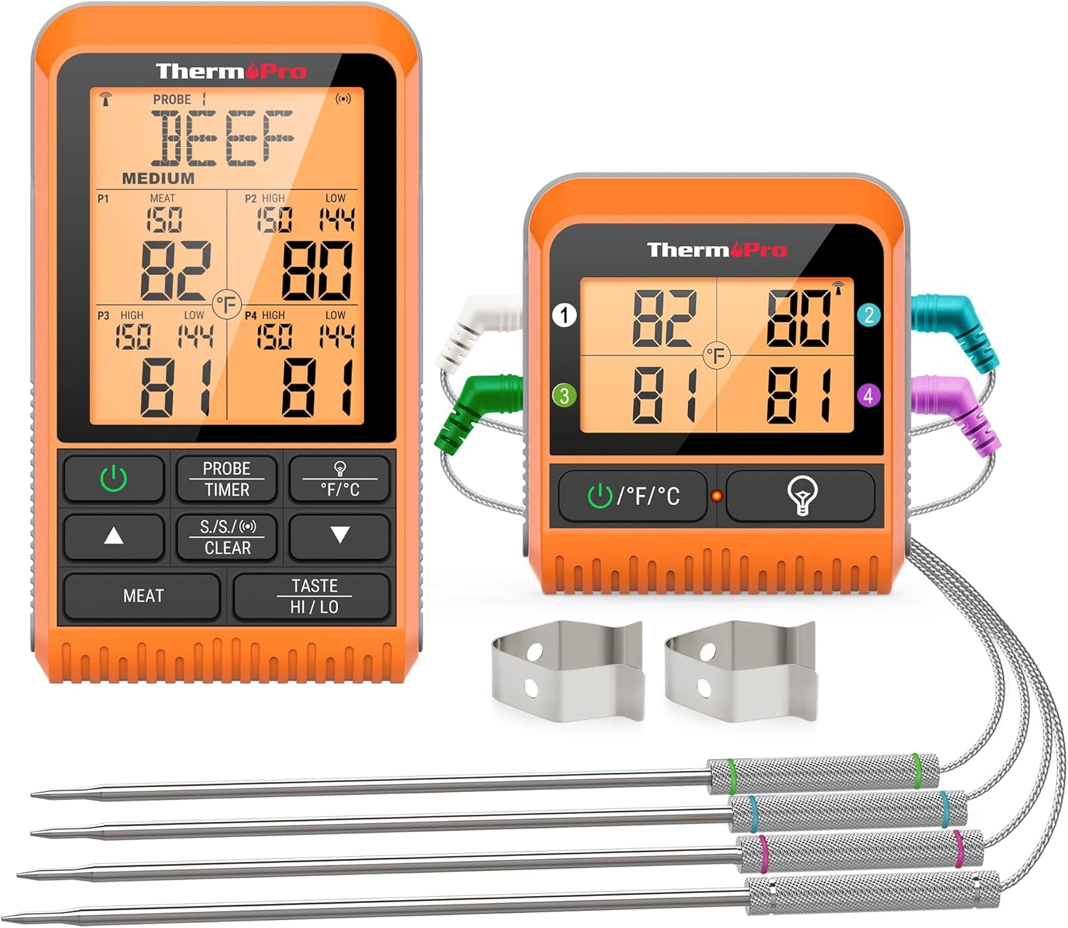 ThermoPro TP829 1000ft Wireless