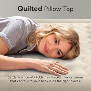 Intex Dura-Beam Deluxe Ultra Plush Air Mattress - Image 5