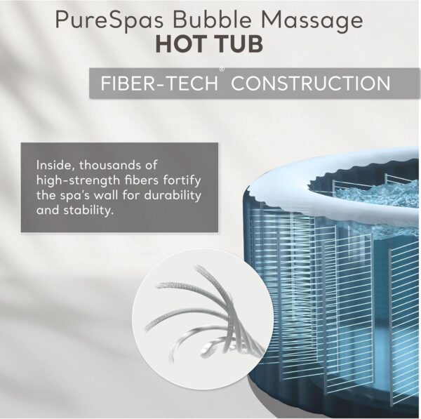 Intex PureSpa 6 Person Bubble Massage - Image 4