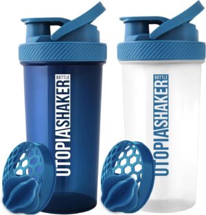 Utopia Protein Shaker Bottle