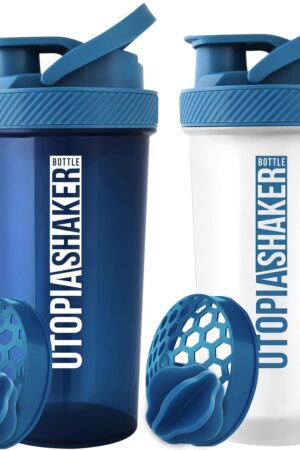 Utopia Protein Shaker Bottle