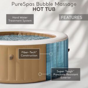 INTEX PureSpa 4 Person Bubble Massage - Image 6
