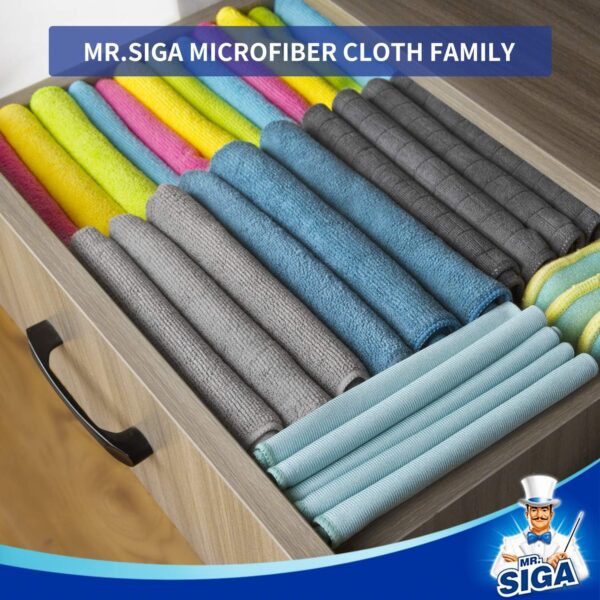 MR.SIGA Microfiber Cleaning Cloth - Image 3