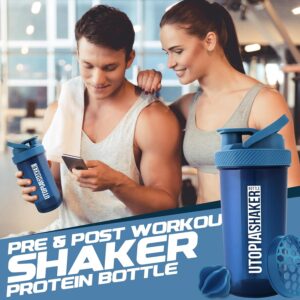 Utopia Protein Shaker Bottle - Image 5